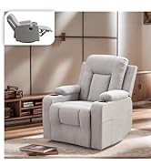 Amazon｜森風ShinrinKaze リクライニングソファー 360度回転 1人掛け