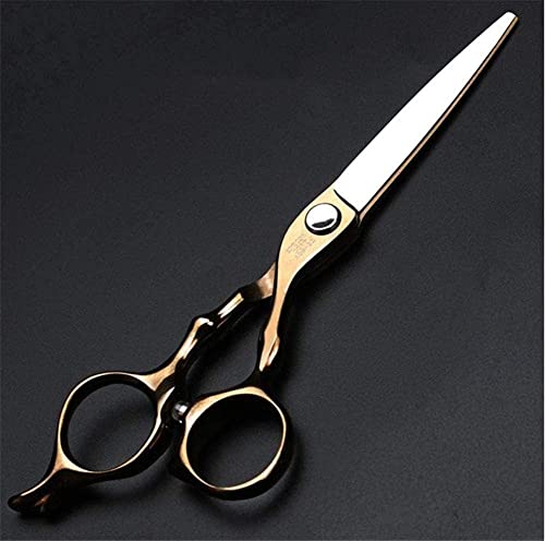 Ciseaux de coiffure 6 pouces et ciseaux de coupe de cheveux pour barbier - 6