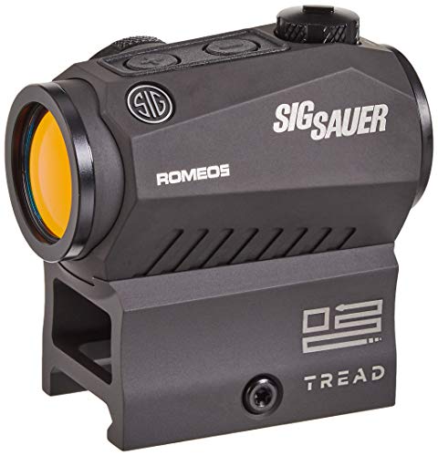 Sig Sauer Romeo5 1x20mm Compact Red Dot, Black #1