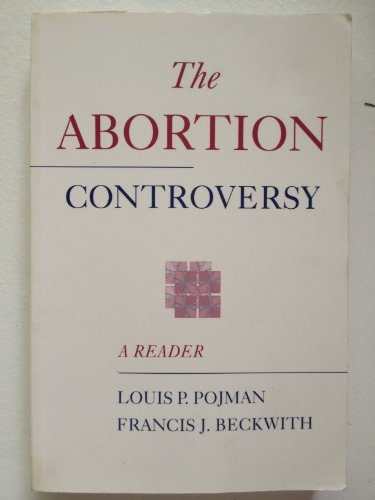 THE ABORTION CONTROVERSY:AN ANTHOLOGY: . (The J... 0867209569 Book Cover