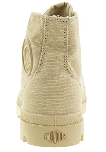 Image of Palladium Mono Chrome Men's Outdoor Boots | Lace-Up Sneakerboots, Hiking, Trekking & Riding Ankle Boots | Lightweight, All-Season, Durable