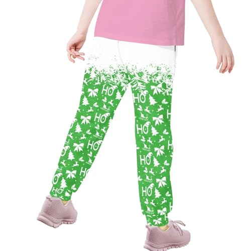 AmzPrint Snowflake Christmas Panda Print Red Big and Tall Sweatpants for Boys Red Long Joggers Pants Trousers for Boys 10-124