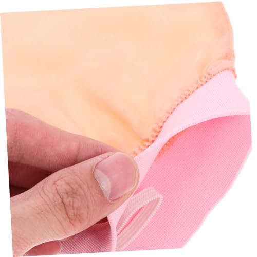 Image of Exfoliating Glove Body Washing Bathing Mitten Exfoliating Bath Glove Double Sided Exfoliating Mitt Shower Scrubber for Women Gentle Deep Cleansing Washable
