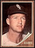 1962 Topps #116 NRM Herb Score Chicago White Sox (Baseball Card) (Normal Tint) EX White Sox