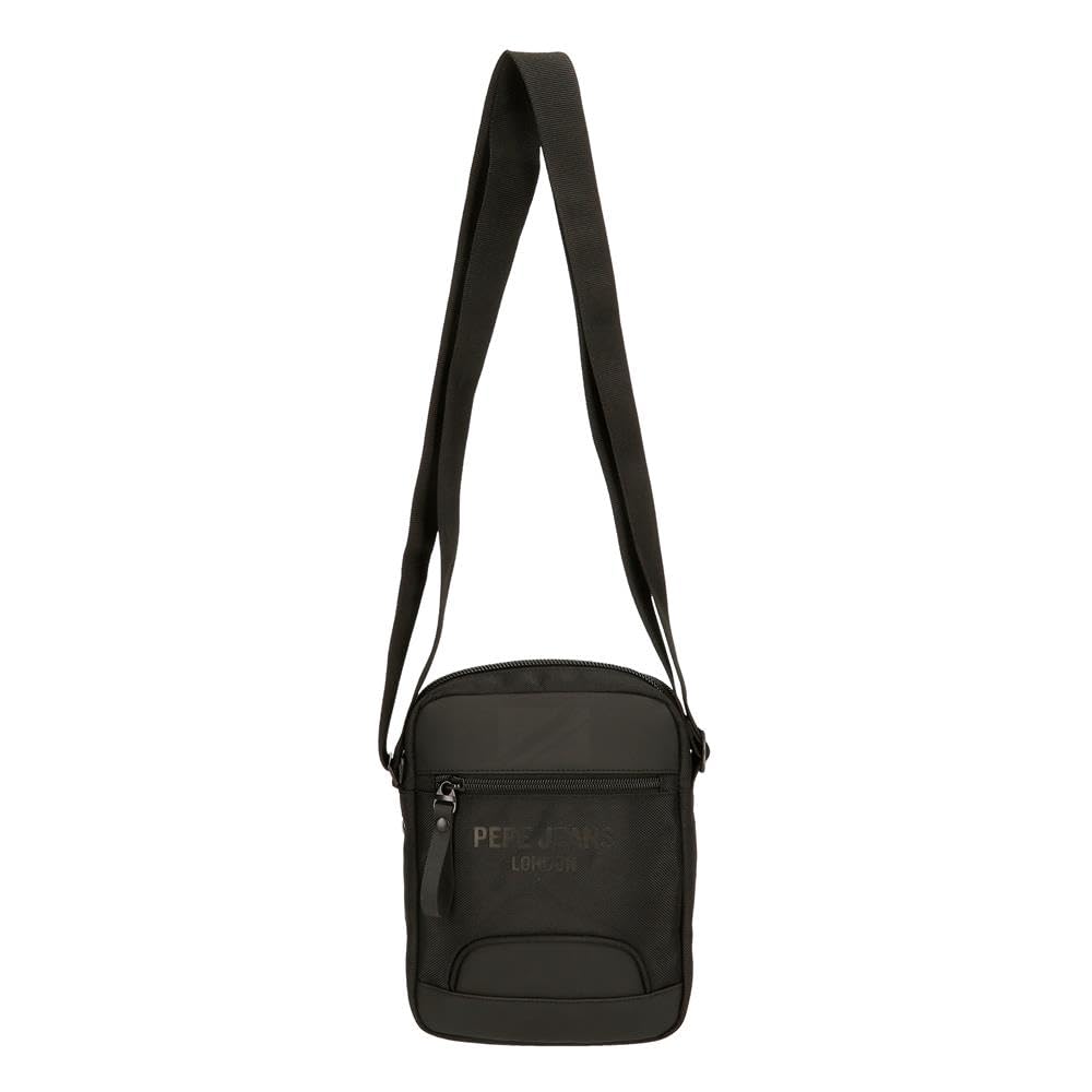 Pepe Jeans Men's Bromley Luggage messenger bag