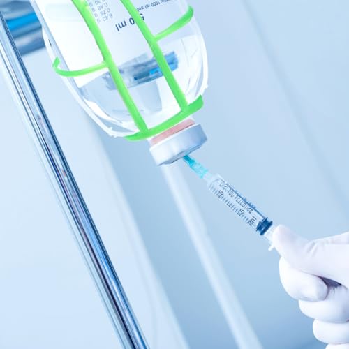 Healvian Aufhängenetz Für Infusionsflaschen 15 Stück Flaschenhülsen Für Kochsalzlösung Infusionen Hängendes Netz 14.8X11X7 Cm Für Krankenhaus Und Pflege Zuhause