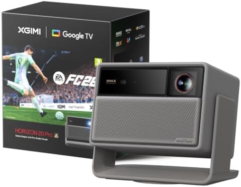 XGIMI Horizon 20 Pro EA Édition limitée Videoprojecteur 4K Home C...