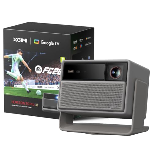 XGIMI Horizon 20 Pro EA Édition limitée Videoprojecteur 4K Home...