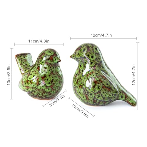 Estatuas de Pájaros Decorativas Modernas en Cerámica miniatura 2