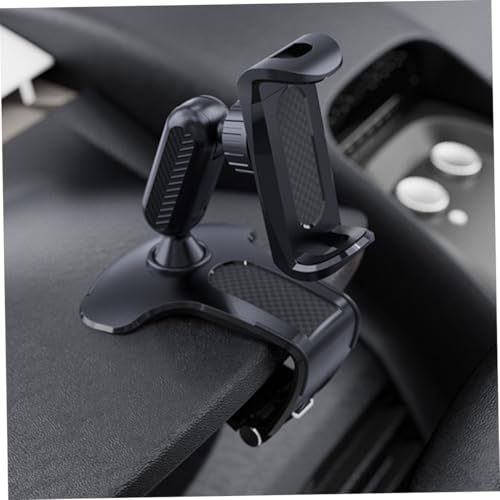 Supporto per Cellulare Auto Montaggio su e Specchietto Retrovisore Portacellulare Multifunzionale Antigraffio Facile da Installare e per Telefoni