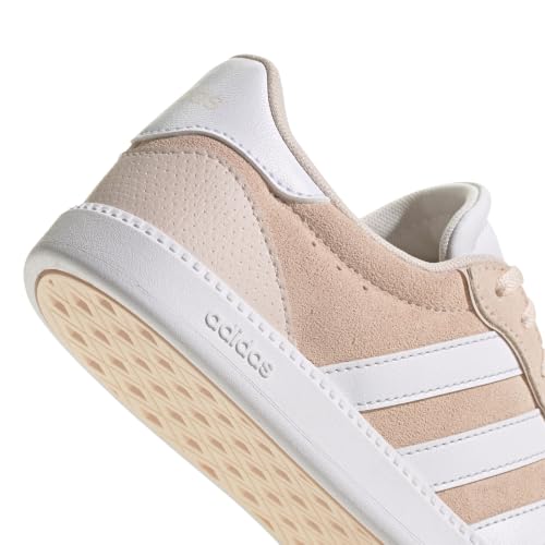 Image of adidas Womens Breaknet Sleek Sneakers Shoes Casual - Brown
