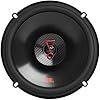 JBL Stage 3627F - 6.5 Two-way car audio speaker, No Grill, Black