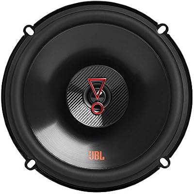 JBL Stage 3627F - 6.5 Two-way car audio speaker, No Grill, Black
