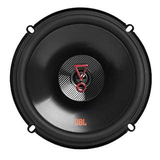 JBL Stage 3627F - 6.5” Two-way car audio speaker, No Grill, Black