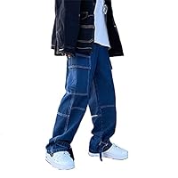 ダークブルー ストレートレッグパンツ サイズ3 41R9Pl8VwrS._SS200_.jpg