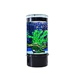 [Barra de vidrio, hermosa y práctica] Diseño abierto multiusos, puede colocar accesorios, embellecer el hogar, el vapor de agua se evapora, es un humidificador natural.