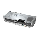 GIGABYTE Radeon RX 9070 XT Gaming OC Ice 16G Graphics Card (16GB GDDR6, 512bit, PCIe 5.0, HDMI/DP 2.1, Socket 2.7, Hawk Ventilator, Server Class Thermorgel, Reinforced Construction) - 12