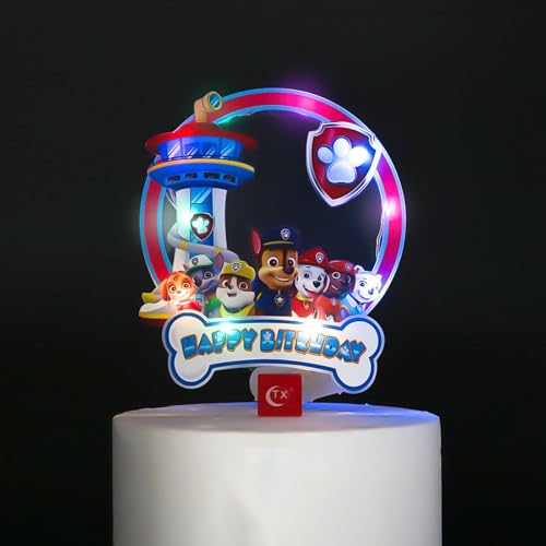 Tortendeko Geburtstag Glitzer Cake Topper Kuchendeko Geburtstag Cupcake Topper Torten Deko für Kinder Geburtstag Party