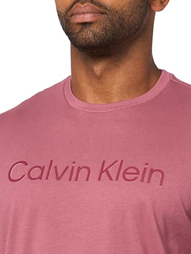 Image of Calvin Klein Men's Relaxed Fit CK Logo Crewneck T-Shirt