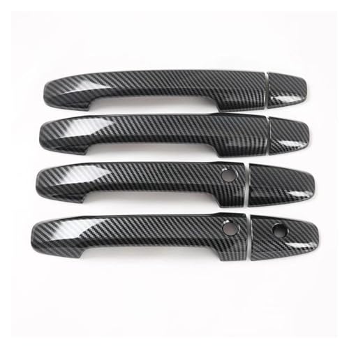 Protector de cuenco para manija de coche Stepwagon contra arañazos en Carbon 2