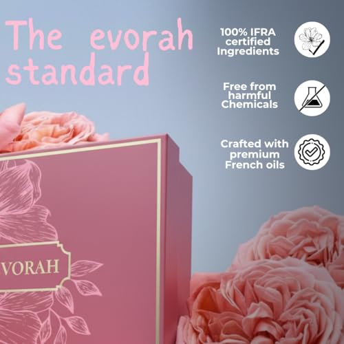 Image of House Of Evorah Luxury Fragrance Gift Set For Women (2 X 25 ml) - Misty Meadows (Aqua) & Boss Lady (Citrus, Floral, Spicy) | luxury perfume gift sets for women | Perfume For Women Long Lasting Smell