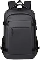 Mochila Impermeável de Grande Capacidade Escolar e Universitária, Alças Reforçadas, Compartimento Interno para Notebook, Ideal para Dia a Dia, Trabalho e Viagem