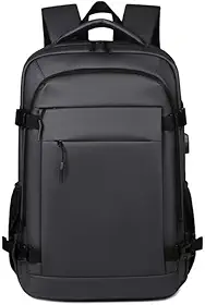 Mochila Impermeável de Grande Capacidade Escolar e Universitária, Alças Reforçadas, Compartimento Interno para Notebook, Ideal para Dia a Dia, Trabalho e Viagem