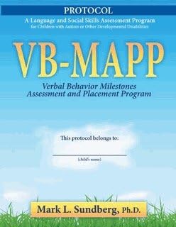 VB-MAPP Protocol. 10-Pack