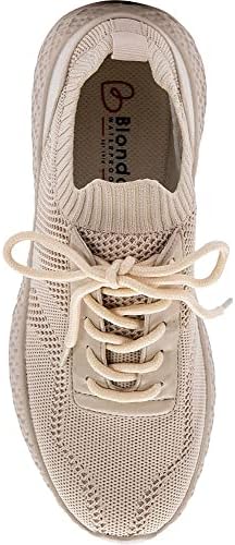 Blondo Women's Shay Waterproof Sneaker, Tan Multi, 8 | Image 3