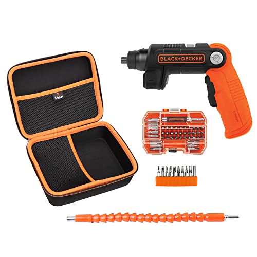 Mchoi Hard Portable Case Compatible With Black+Decker 4V Max Cordless Screwdriver Bdcsfl20C, Case Only #TOP4