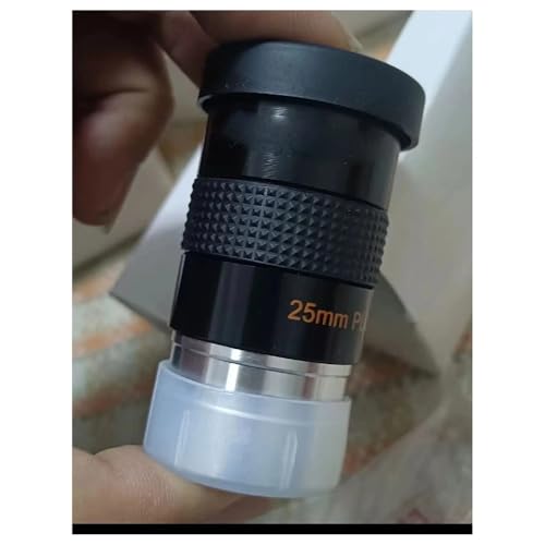 Ocular de 1,25 pulgadas con película verde multicapa y lente grande de banda ancha