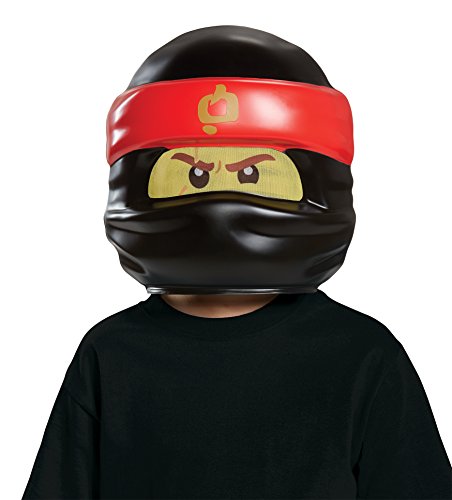 Kai Lego Ninjago Movie Mask, One Size