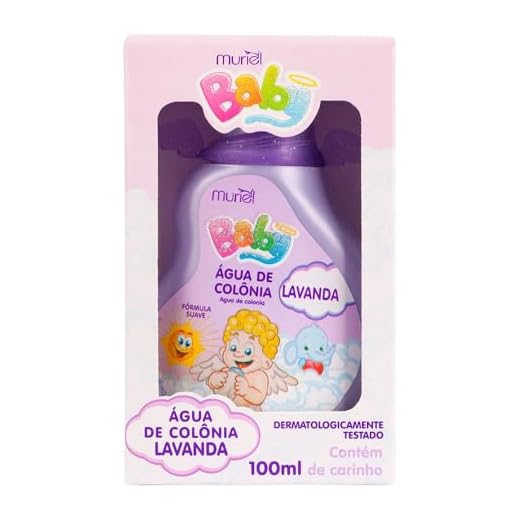 Muriel - Agua Colonia Muriel Baby 100Ml Lavanda
