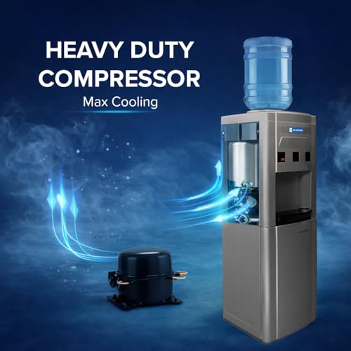 Blue Star Water Dispenser with Refrigerator Hot and Cold Taps - Image 6