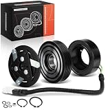Frankberg 1x Kit d'embrayage du Compresseur de Climatisation Compatible avec Berlingo B9 1C5 I DC Jumper 244 Z Xantia Break X1 X2 C5 III Break RW C3 III SX DS3 SA Nemo AA XM Y4 Remplacer# 9636729480