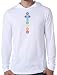 Yoga Clothing For You Mens Colored Chakras Lightweight Hoodie Tee Shirt