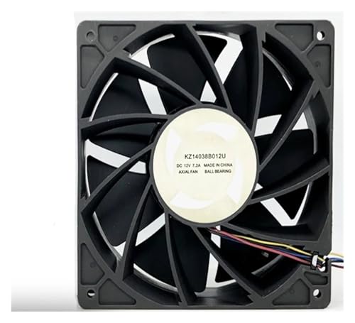 Ventilateur kz14038b012u 12V 7,2A à haute pression statique pour M20s