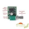 PAM8403 Mini 2 Channel 3W Stereo Class D Audio Power Amplifier Module Board (Pack of 2) by Envistia Mall