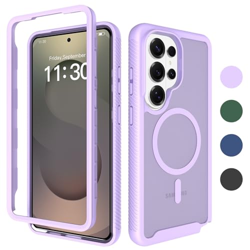 Coque Samsung Galaxy A37 / A36 / A35 en silicone complet vert avant et arrière