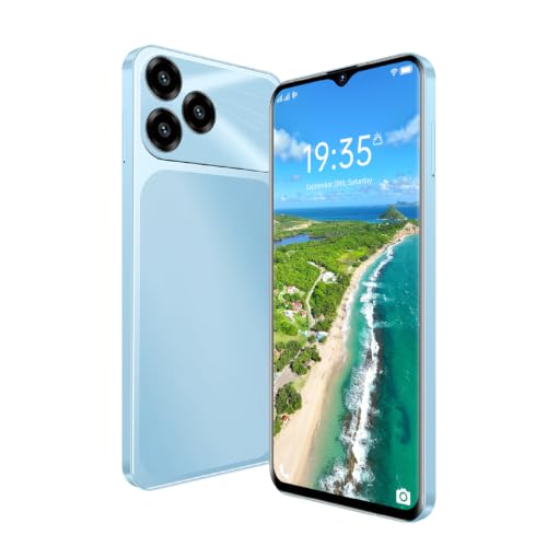 FOXIONO Unlocked Phone，6.52inch HD Screen，3GB RAM and 16GB ROM/TF256GB，Dual SIM Unlocked US 4G net，2MP+13MP Cameras，3000mah，Android Smartphone (316green)