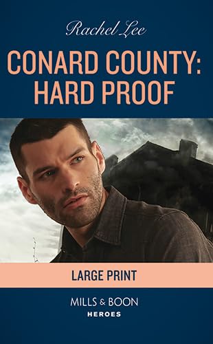 Conard County; Hard Proof [Large Print] 0263089703 Book Cover