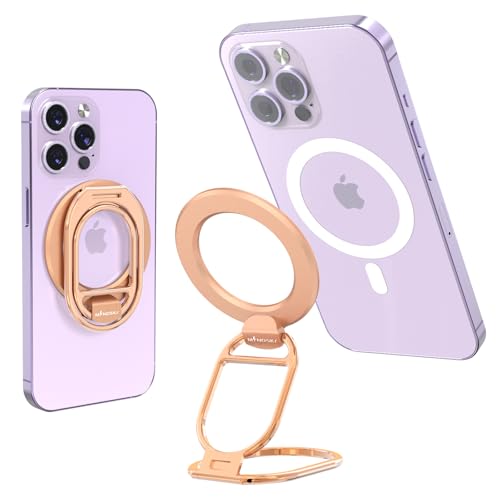 Supporto ad anello MagSafe per iPhone / STAMPA LEOPARDATA / iPhone 16 Pro Max, iPhone 15 Pro, iPhone 14 , iPhone 13, iPhone 12 Mini - Italia