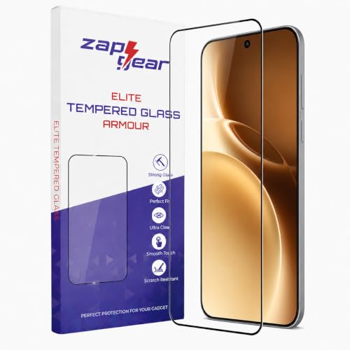 Image of Tempered Glass Screen Protector for Vivo X300 Pro | 9H Screen Guard | HD Clear | Bubble-Free | Case Friendly