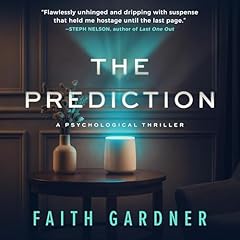 The Prediction Audiolibro Por Faith Gardner arte de portada