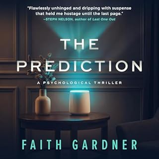 The Prediction Audiolibro Por Faith Gardner arte de portada