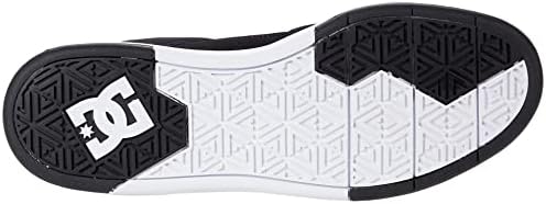 DC Cure Casual High-Top Skate Shoes Sneakers Black/White 8.5 D (M) | Image 2