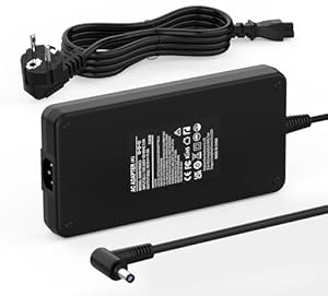 230W Laptop Ladekabel Netzteil Kompatibel für MSI Stealth GS66 GS65 GS76 GS75 WS65 WS66 WS75 WS76 A12-230P1A A17-230P1A A230A012L Gaming Laptop Ladegerät Adapter