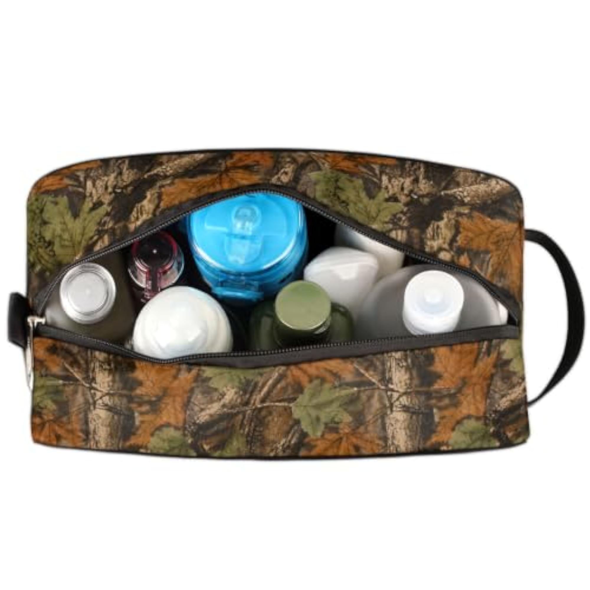 Travel Toiletry Bag for Women & Men, Lightweight Organizer