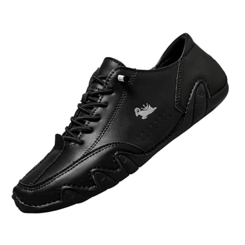 Zapatillas Casual para Hombre,Enfermera Zapatos Botas de Baloncesto Color sólido Informales sin Cordones Calzado Trail Running Ligeras Slip On Convenientes Caminar