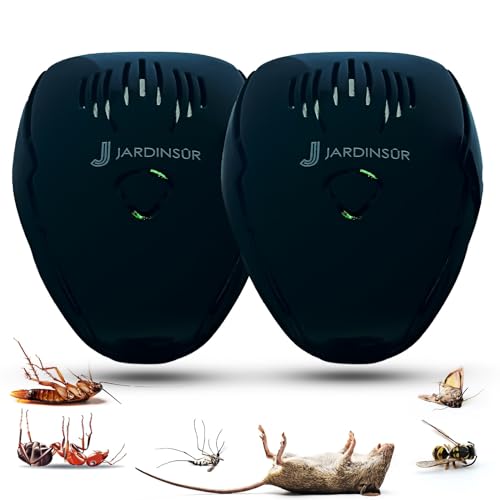 JardinSûr Répulsif Ultrason Souris et Rats